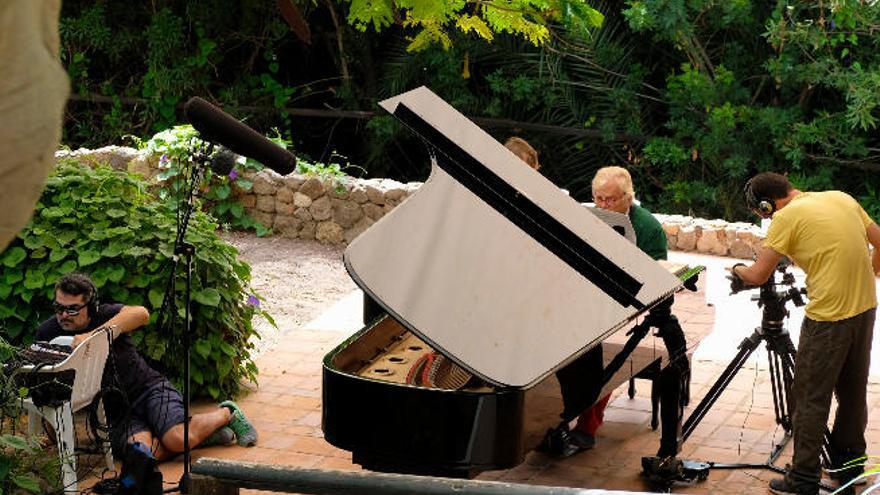 Konzert im Garten